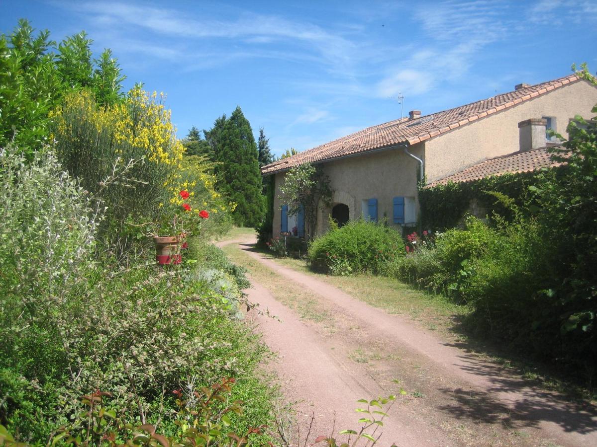Les Pierres Blanches Bed & Breakfast Bonneuil-Matours Eksteriør bilde